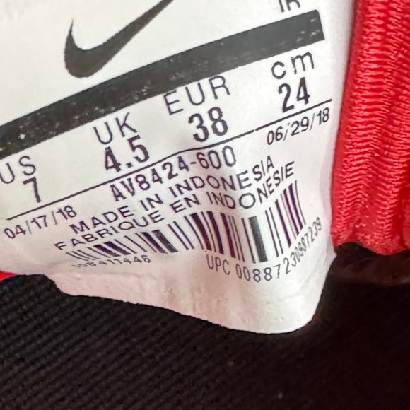 Wmns‎ Air Max Plus 'Light Crimson' Size 7 - Picture 2 of 7